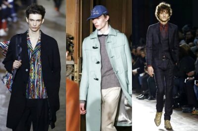 Saint Laurent Decamps from Paris to New Jersey for a Menswear Show