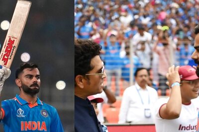 Virat Kohli Equals Sachin Tendulkar's 49 ODI Centuries, Joins 'God of Cricket' in Birthday Centurions Club