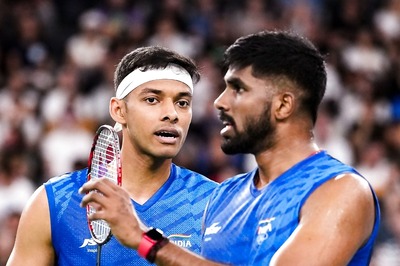 Paris Olympics 2024, Badminton: Satwik-Chirag Put Away French Duo of Corvee-Labar in Group Stage Opener