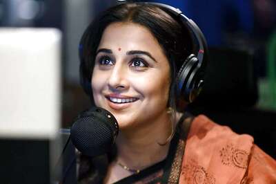 Amitabh Bachchan has This Straight Face and That's Intriguing to Decode: Vidya Balan