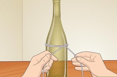 How to Cut Wine Bottles for Crafts
