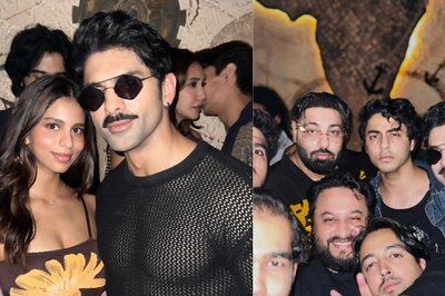 Aryan Khan, Sister Suhana Had This Much Fun With Heeramandi’s Taha Shah Badussha