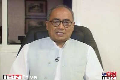 FIR against Digvijaya Singh for comparing 'tainted' Raghavji with Hindu god Rama
