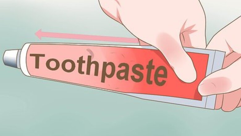 How to Get the Most from a Tube of Toothpaste