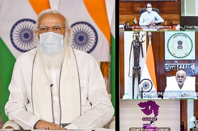 Railways, IAF Pressed into Service for Smooth Supply of Oxygen: PM Modi Assures States Amid Covid Crisis