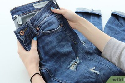 How to Turn Jeans into Shorts