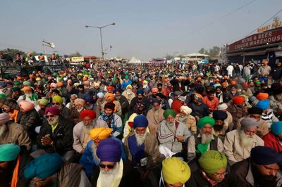 Protesting Farmers Firm on Their Demands Even as Delhi Cold Intensifies