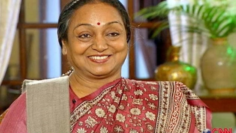 Democracy needs synergy with education: Meira Kumar