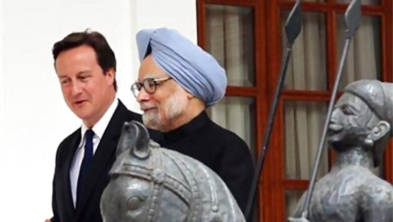 Britain ending financial aid to emerging power India