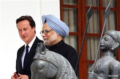 Britain ending financial aid to emerging power India