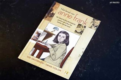 No charges for Japanese in Anne Frank diary vandalism case