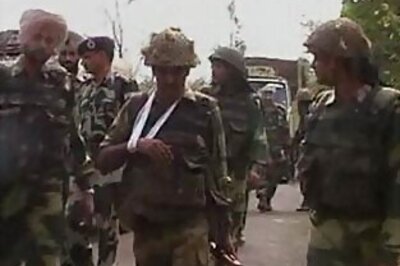 Maoists torch four trucks, blast bridge in Jharkhand