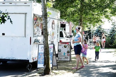 Saved By Suburbs: Food Trucks Hit By Virus Find New Foodies