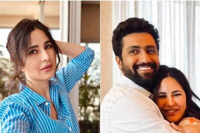 Katrina Kaif Flaunts Her Radiant Skin, Fans Ask If She’s Wearing Hubby Vicky Kaushal’s Shirt