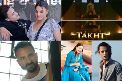 Himanshi Khurana Faints During Task, Ranveer Singh Shares First Look Of Takht