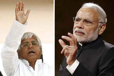 RJD Chief Lalu Demands PM Modi Respond to Rahul Gandhi's Allegations