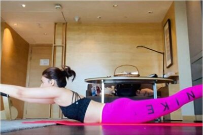 Kriti Sanon Measures Length of Her Room Like This