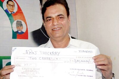 Mumbai: Dear Mr Azmi, this cheque will bounce