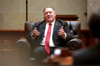 Pompeo to Meet Taliban Negotiators in Qatar: State Dept