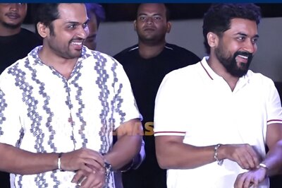 'Life is Beautiful When Women...': Suriya at Viruman’s Success Party