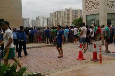 Mob Attacks Noida's Mahagun Moderne Society After Maid 'Thrashed' Over Theft Charges