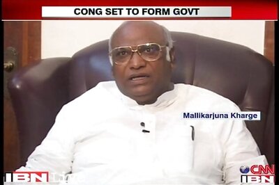 Lok Sabha polls: Railway minister Mallikarjun Kharge on track in Karnataka