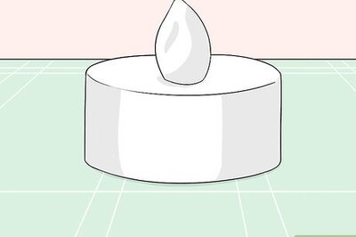 How to Make a Tealight Snowman