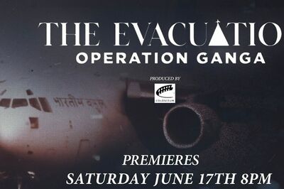 History TV18 Presents 'The Evacuation: Operation Ganga', The Gripping Story of India's Heroic Rescue Mission