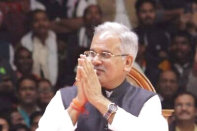 Chhattisgarh CM Bhupesh Baghel Seeks Central Nod to Convert Surplus Paddy into Ethanol