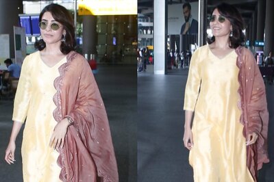 Samantha Ruth Prabhu Opts For An Ethereal Traditional Look For The Airport; Video Goes Viral
