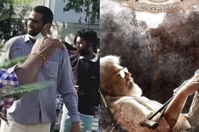 Director H Vinoth's Pictures From the Shoot of Ajith Kumar's Thunivu Viral