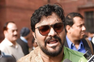 No Water in my Circuit House Room, Alleges Babul Supriyo
