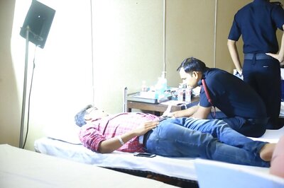 200 bikers Take Out Rally for Blood Donation to Indian Army