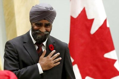 Chicken burger named after Canada's first Sikh Defence Minister