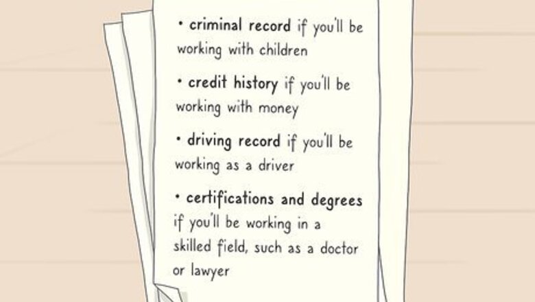 How to Do a Background Check on Yourself