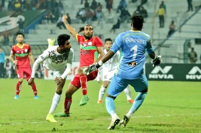 I-League 2019-20: Mohun Bagan Beat TRAU FC 4-0 for 1st Win of Season