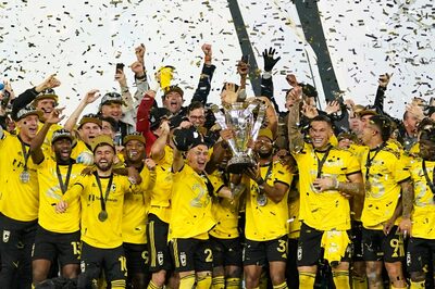 Columbus Crew Beat LAFC 2-1 to Win Their 3rd Major League Soccer Title