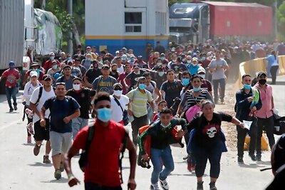 Guatemala Vows To Detain, Return New Migrant Caravan