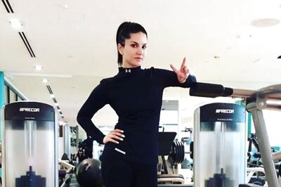 Sunny Leone Shares Her Fitness Mantra: 'Eat, Work, Sleep, Workout And Repeat'
