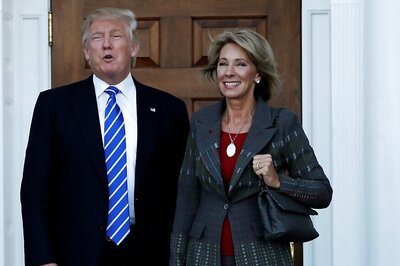 Donald Trump Picks Wealthy Activist For Education Secretary