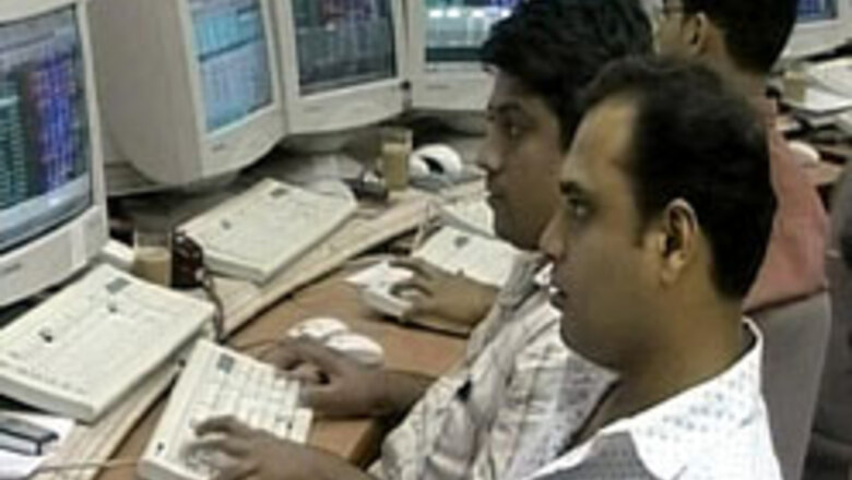 Sensex manages a positive close