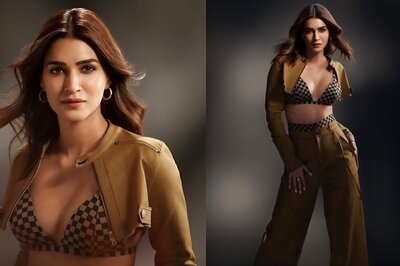 Kriti Sanon In Chequered Co-Ord Set Is When Geometry Meets Style