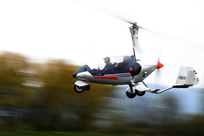 Czech 'GyroDrive' Beats Flying Cars For Hybrid License