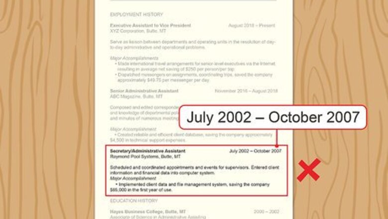 How to Decide What to Leave Off Your Resume
