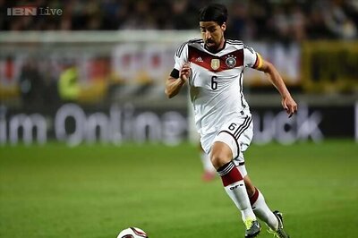 Sami Khedira to leave Real Madrid at season end