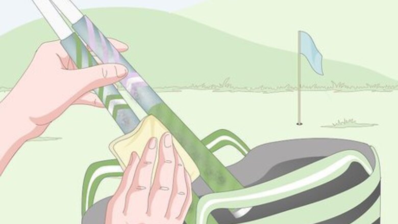 How to Clean Golf Grips