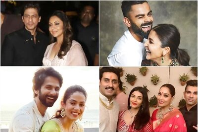 Inside Amitabh Bachchan's Grand Diwali Bash with Shah Rukh Khan, Virat Kohli, Akshay Kumar