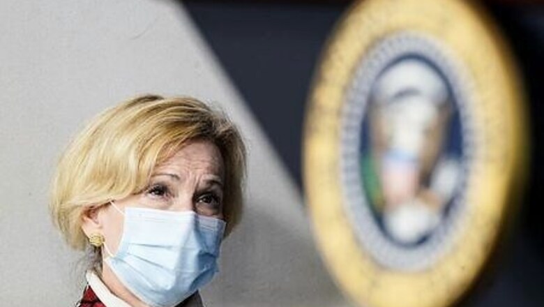 White House's Birx Denies 'herd Immunity' Policy Under Consideration
