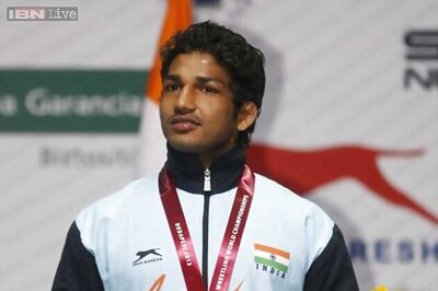World Wrestling: Sandeep fails to recreate magic, Harpreet loses