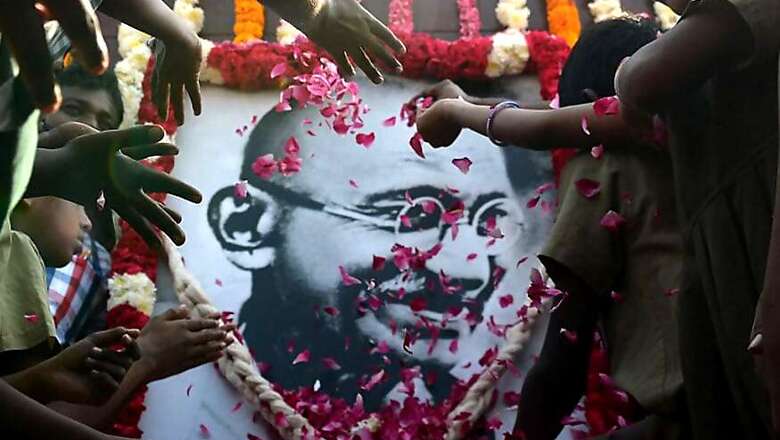 Mahatma Gandhi's Original Letter on Jesus Christ up for Sale in Pennsylvania